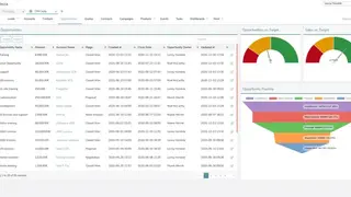 Corteza CRM screenshot