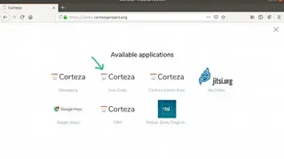 Corteza Low Code screenshot