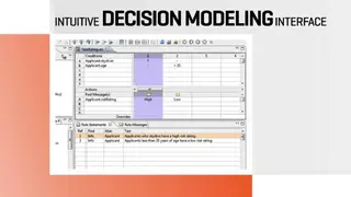 Corticon BRMS screenshot