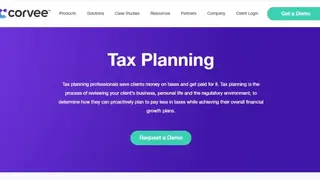 Corvee Tax Planning screenshot