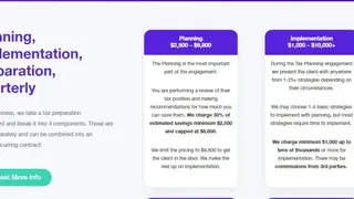Corvee Tax Planning screenshot