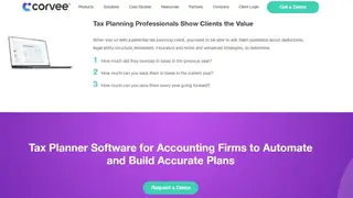 Corvee Tax Planning screenshot