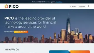 Corvil screenshot