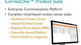 CorvisaOne screenshot