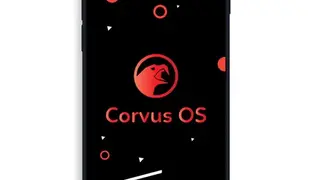 Corvus OS screenshot