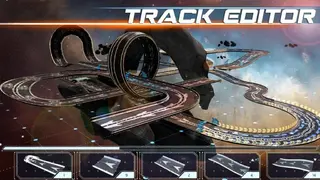 Cosmic Challenge Racing screenshot