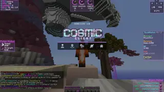 Cosmic Client screenshot