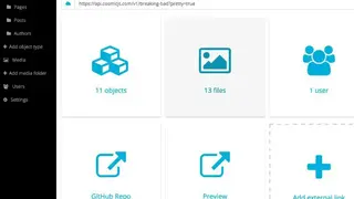 Cosmic JS screenshot