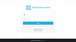 Cosmic JS screenshot