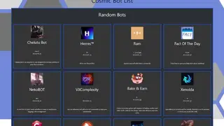 Cosmic List screenshot