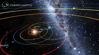 Cosmic-Watch screenshot