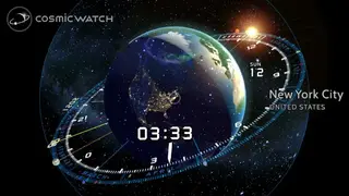 Cosmic-Watch screenshot