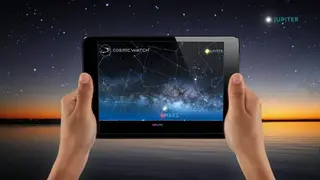 Cosmic-Watch screenshot