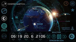Cosmic-Watch screenshot