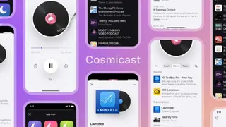 Cosmicast screenshot