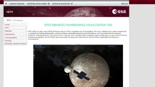 Cosmographia screenshot
