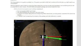 Cosmographia screenshot