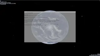 Cosmonium screenshot