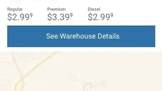 Costco Wholesale screenshot