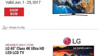 Costco Wholesale screenshot