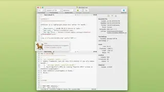 CotEditor screenshot