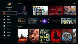 CotoMovies screenshot