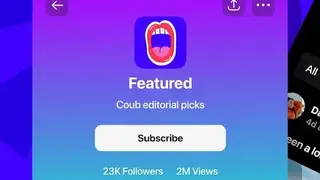 Coub screenshot