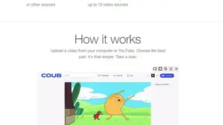 Coub Online Video Editor screenshot
