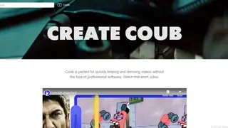 Coub Online Video Editor screenshot