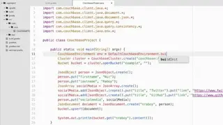Couchbase screenshot