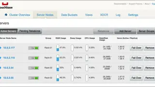Couchbase Server screenshot