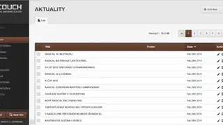 CouchCMS screenshot