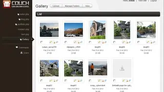 CouchCMS screenshot