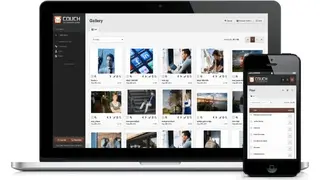 CouchCMS screenshot