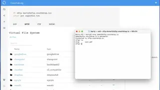Couchdrop screenshot