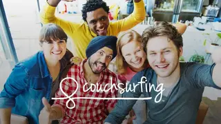 Couchsurfing screenshot