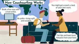 Couchsurfing screenshot