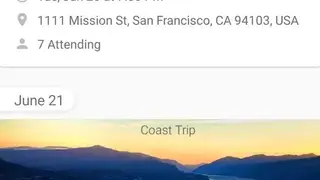 Couchsurfing screenshot