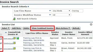 CounselLink screenshot