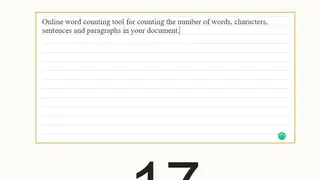 Count Wordsworth screenshot