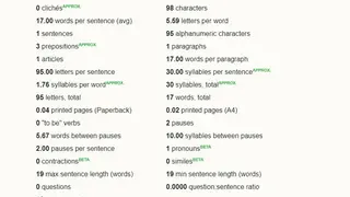 Count Wordsworth screenshot