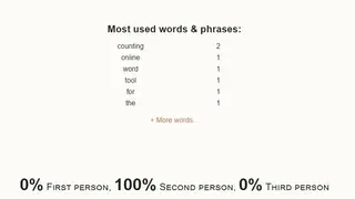Count Wordsworth screenshot