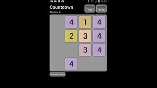 Countdown Number Puzzle Game screenshot