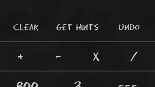 Countdown Number Puzzle Game screenshot