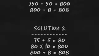 Countdown Number Puzzle Game screenshot