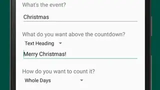 Countdown Time screenshot
