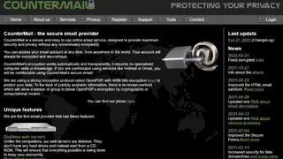 CounterMail screenshot