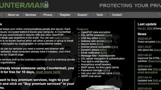 CounterMail screenshot