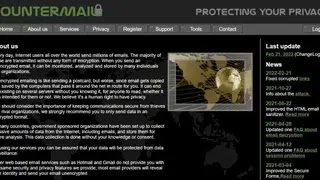 CounterMail screenshot