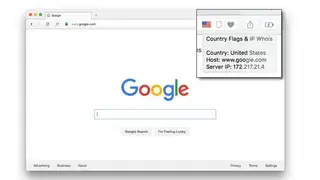 Country Flags & IP Whois screenshot